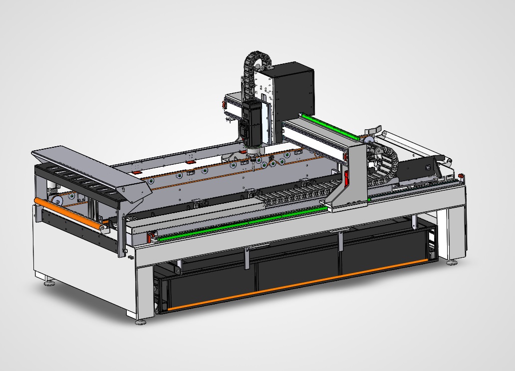 Machinerie CNC sur mesure
